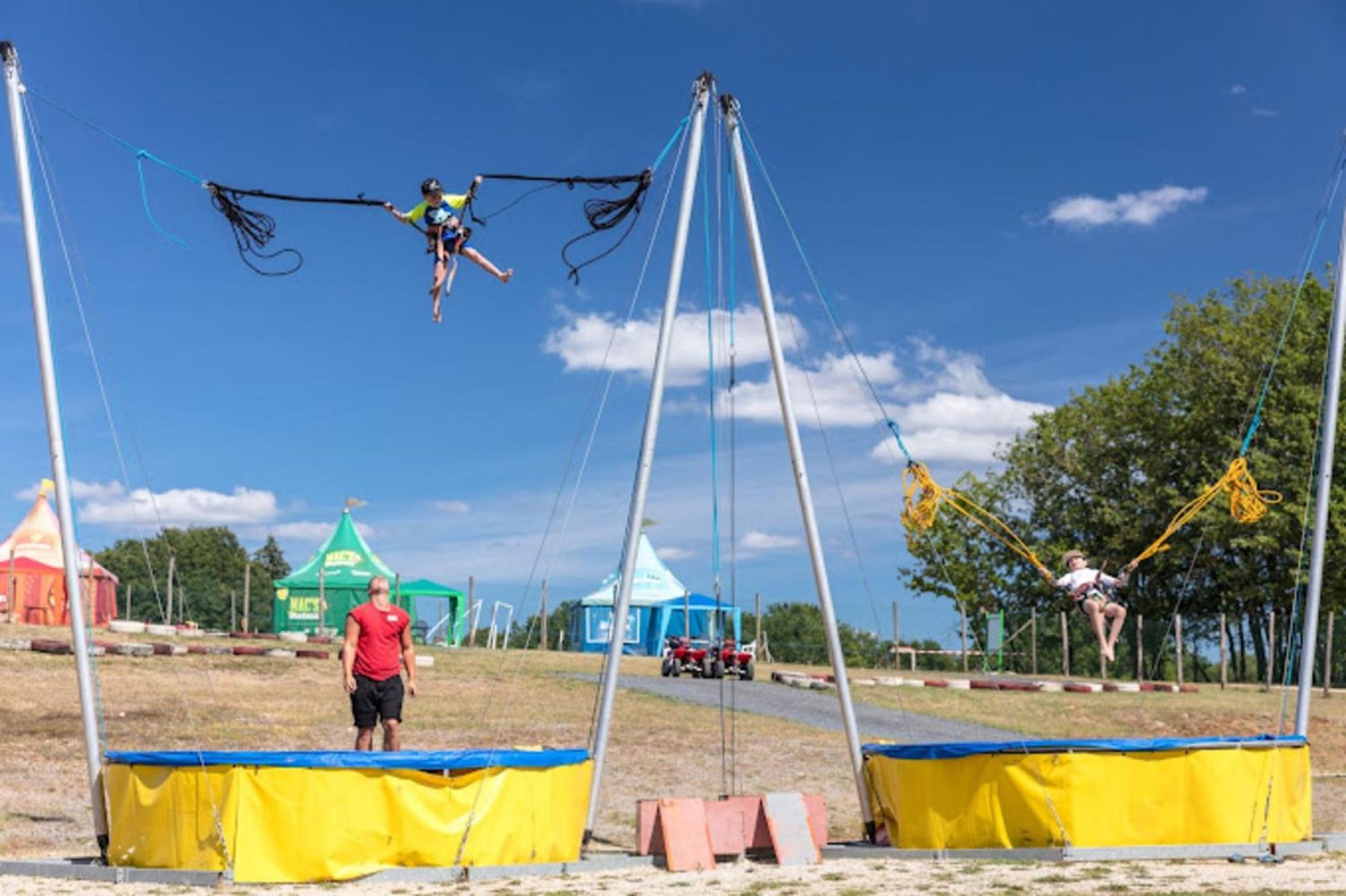 Camping Saint Avit Loisirs Journiac Exterior foto