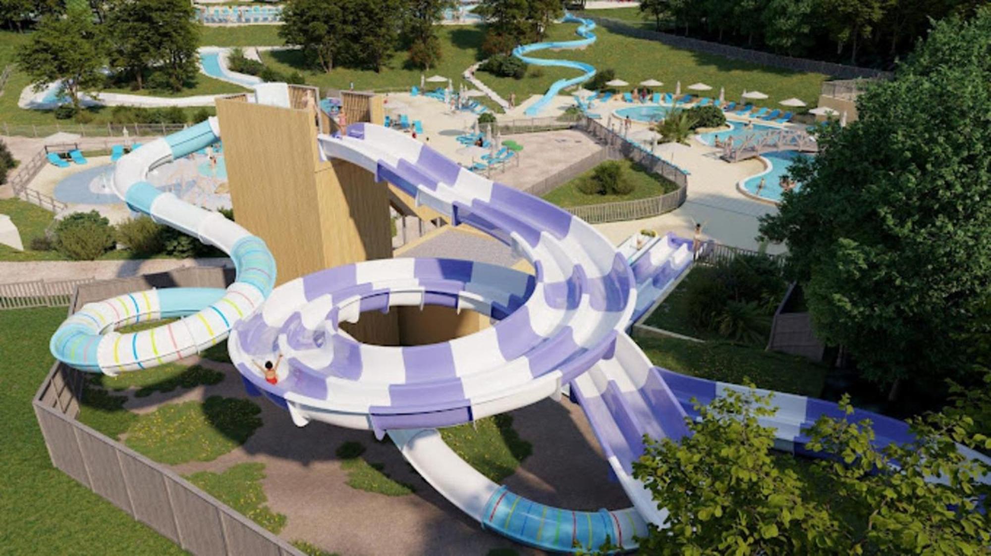 Camping Saint Avit Loisirs Journiac Exterior foto