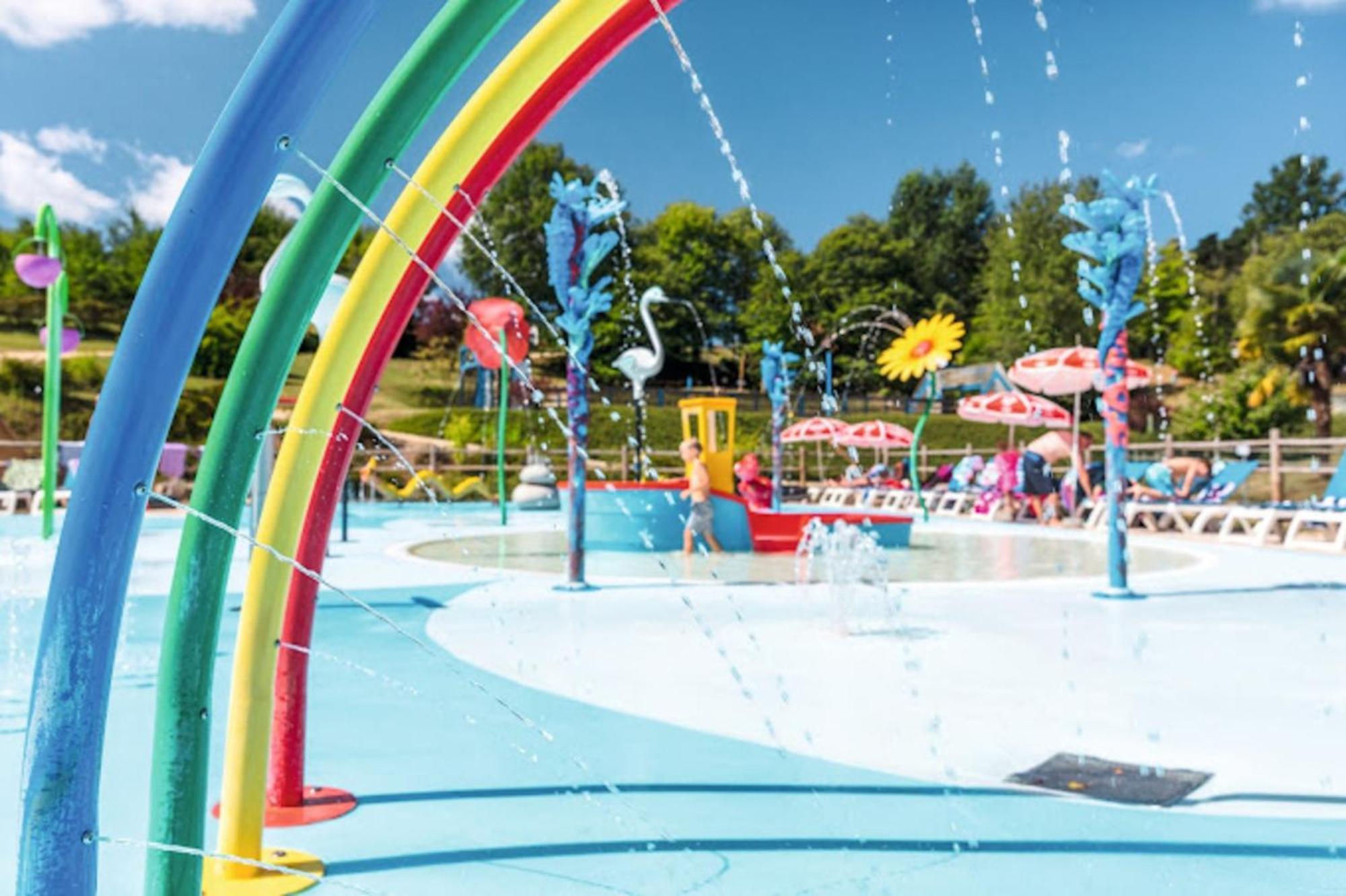 Camping Saint Avit Loisirs Journiac Exterior foto