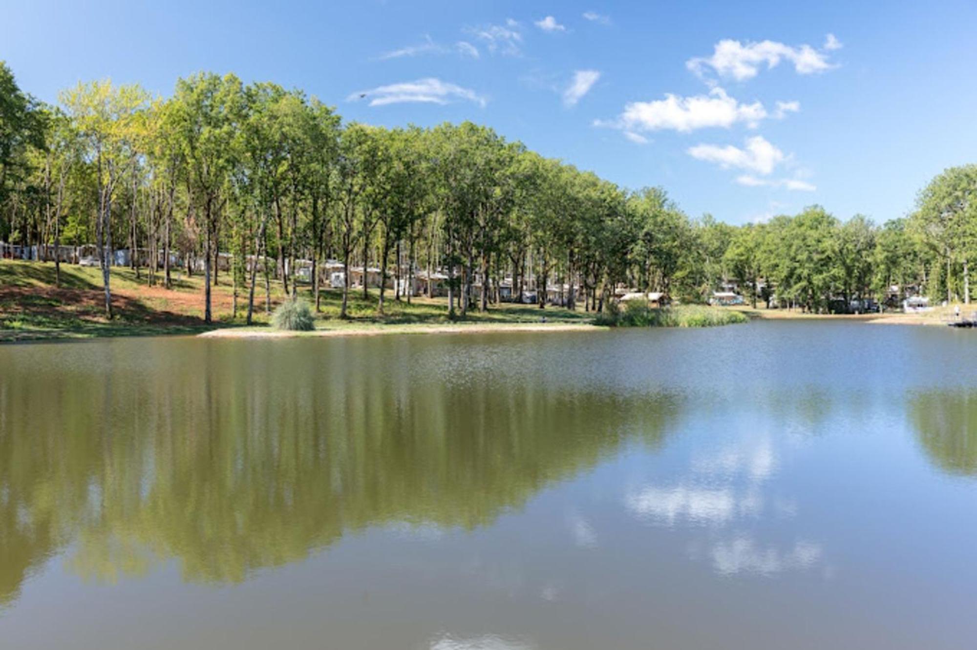 Camping Saint Avit Loisirs Journiac Exterior foto